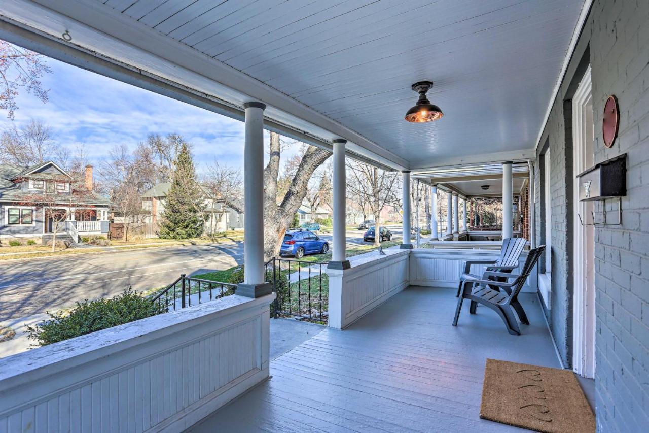 Vintage-Chic Home With Patio - Walk To Hyde Park! Boise Exterior foto