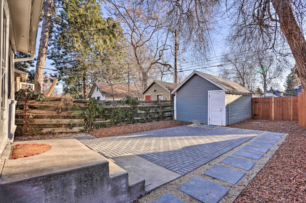 Vintage-Chic Home With Patio - Walk To Hyde Park! Boise Exterior foto